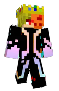 Front of Minecraft skin