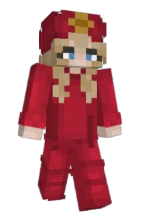 Front of zebzo's skin