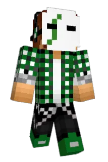 dab3ast Minecraft avatar full body