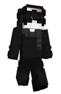 Front of Facw's skin