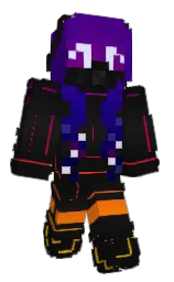 Classic Minecraft skin