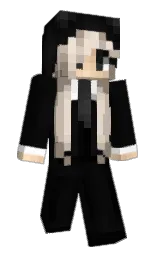ItsPattyD's Minecraft skin wearing the MineCon 2016 cape
