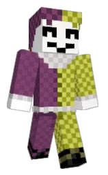 Classic Minecraft skin