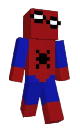 carttt's Minecraft skin wearing the Migrator cape
