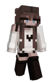 Front of palevellum's skin