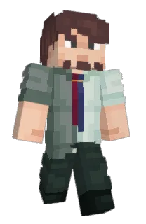 Front of FriedrichGear's skin