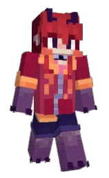 Slim Minecraft skin