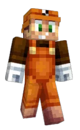 totem pole and golden bell Minecraft skin — Classic model