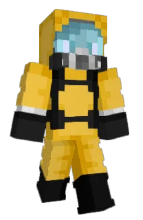 Front of Kosniper's skin