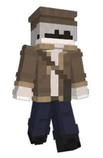 Front of Minecraft skin