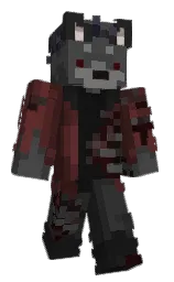 eclipse and crater brown Minecraft skin — Classic model — first worn by Ydarp
