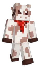 dawn pink and merino Minecraft skin — Classic model