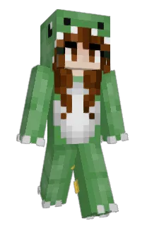 Front of Minecraft skin