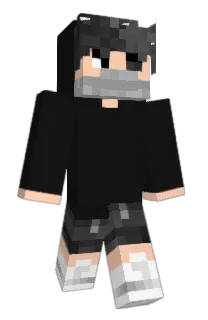 Front of PagaAP's skin