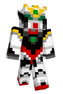 dab Minecraft avatar full body