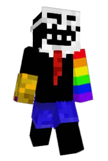 dab__________ Minecraft avatar full body