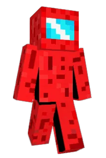 dababy_amoungus Minecraft avatar full body