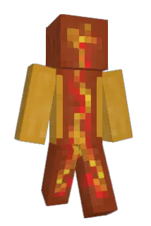 dabacon Minecraft avatar full body
