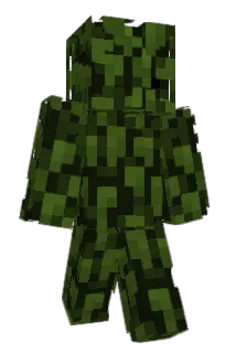 dabalicious Minecraft avatar full body