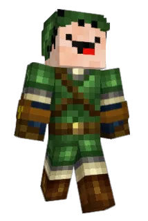 dabaum123 Minecraft avatar full body