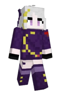 dabaxi Minecraft avatar full body