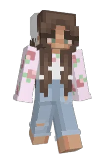dabaya Minecraft avatar full body