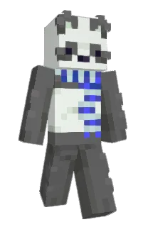 Front of Linako's skin