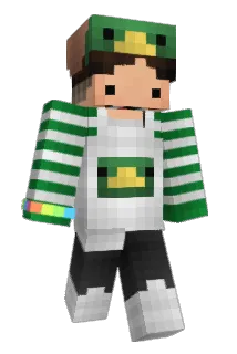 dabbeldii Minecraft avatar full body