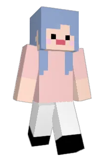 dabbing91 Minecraft avatar full body