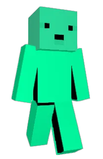 Front of Minecraft skin