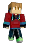 dabcg3 Minecraft avatar full body