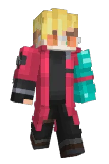 dabcore Minecraft avatar full body