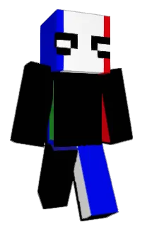 Front of Visorks's skin