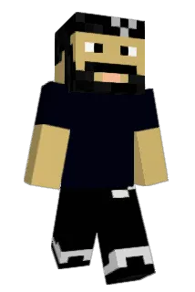 dabearzz Minecraft avatar full body