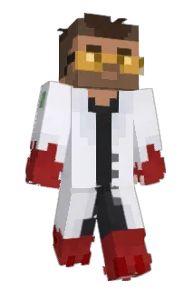 dabeyt Minecraft avatar full body