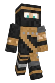 dablamp Minecraft avatar full body
