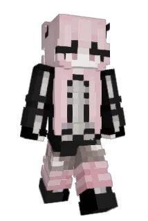 dablizzyyy Minecraft avatar full body