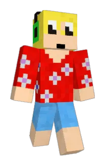 dabokun Minecraft avatar full body