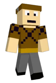 dabomb2001 Minecraft avatar full body