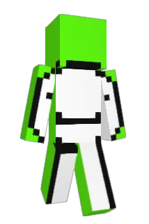 dabopper Minecraft avatar full body