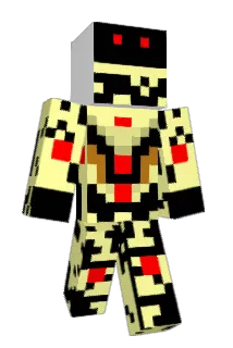 daboss300 Minecraft avatar full body