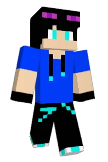 daboyu Minecraft avatar full body