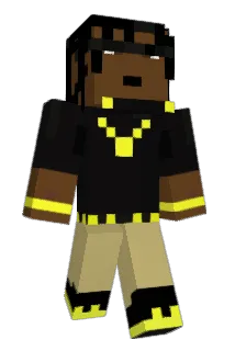 daboyyy Minecraft avatar full body