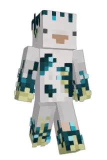 Minecraft-Avatar von dabudee_: ganzer Körper