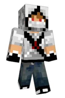 dabuttermonster Minecraft avatar full body