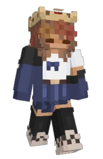 Front of Pwofesyonel's skin
