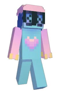 Front of fabysaturn's skin