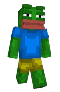 Front of Chanuney's skin