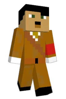 dac2k8 Minecraft avatar full body