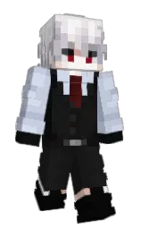 Slim Minecraft skin